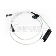 Borg & Beck Brake Pad Wear Sensor Rear BWL3080
