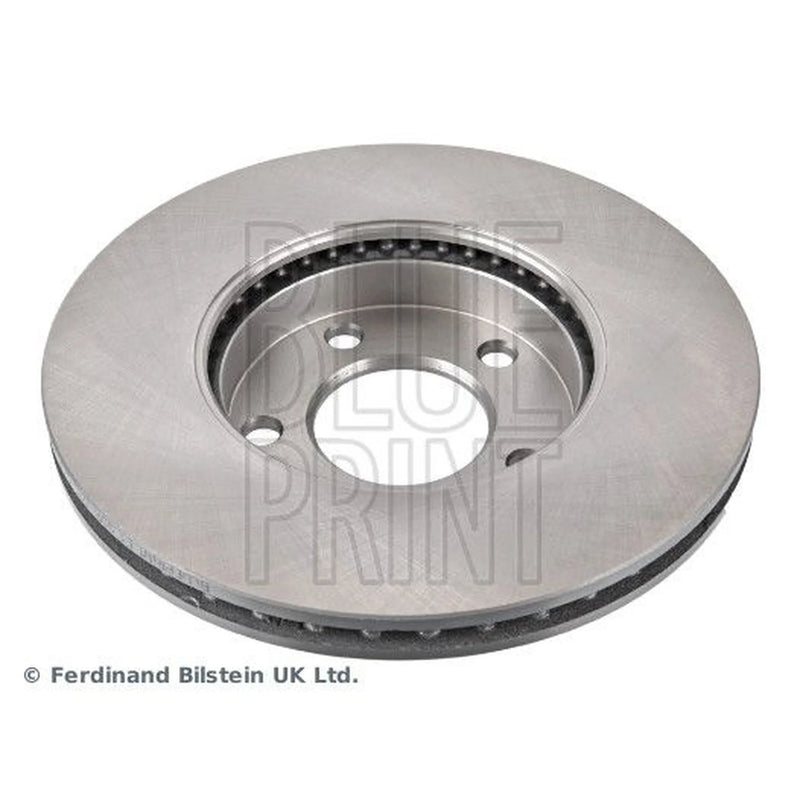 Blue Print 2 x Internally Vented Front Brake Discs ADM54368