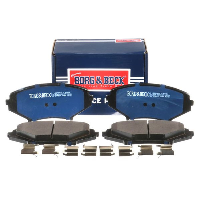 Borg & Beck 4 x Front Brake Pad Set BBP1915