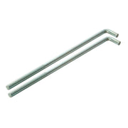 Faithfull External Building Profile - 350mm (14in) Bolts (Pack 2) - FAIPROEXTB14