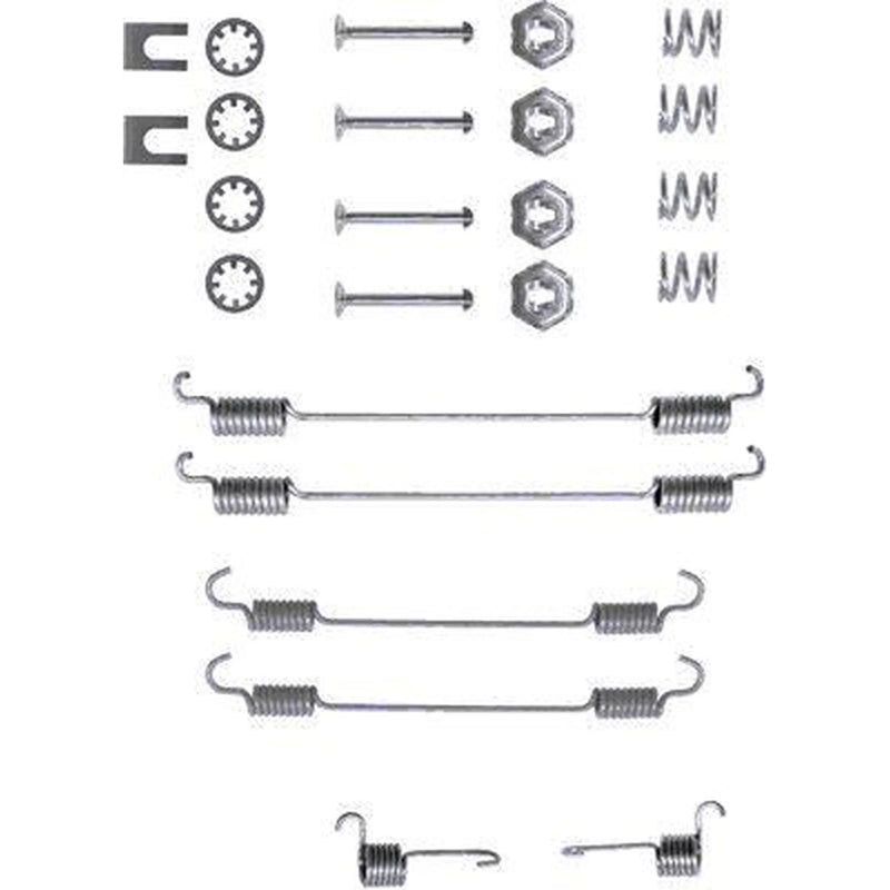 Textar Brake Shoe Accessory Kit Rear 97010000