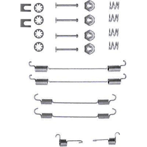 Textar Brake Shoe Accessory Kit Rear 97010000