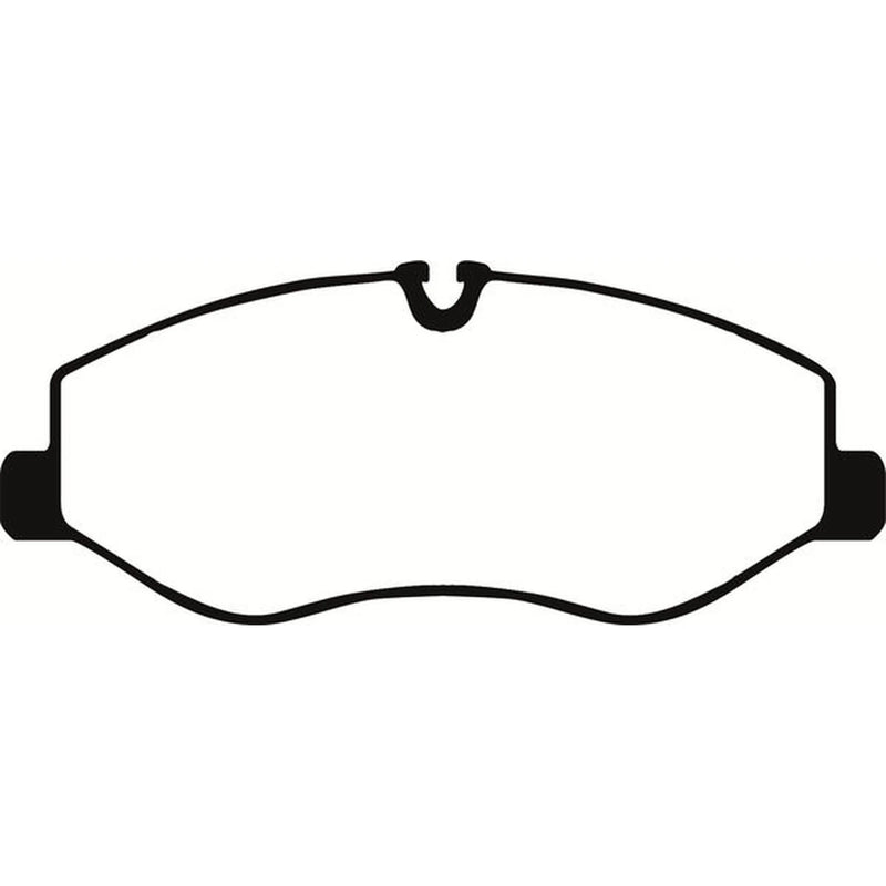 Abtex Front Brake Pad Set PLU2336