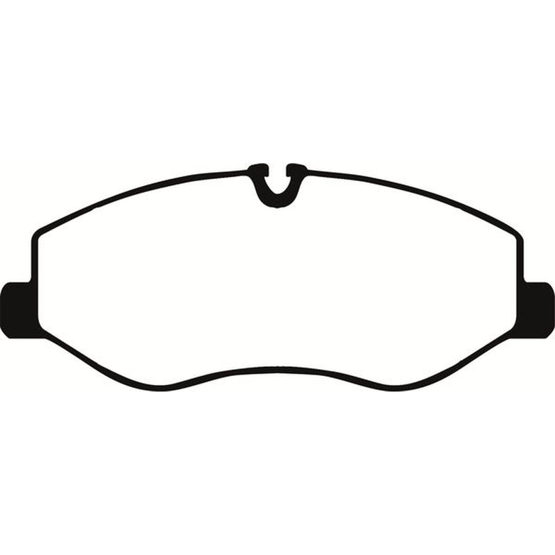 Abtex Front Brake Pad Set PLU2336