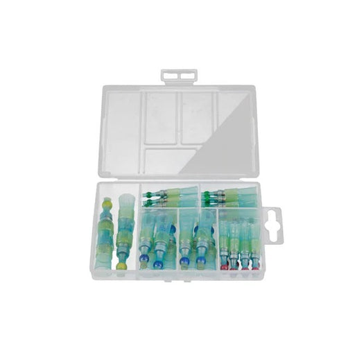 Connect Assorted Closed End Solder Type Cable End Sleeve 36pc - CPL
