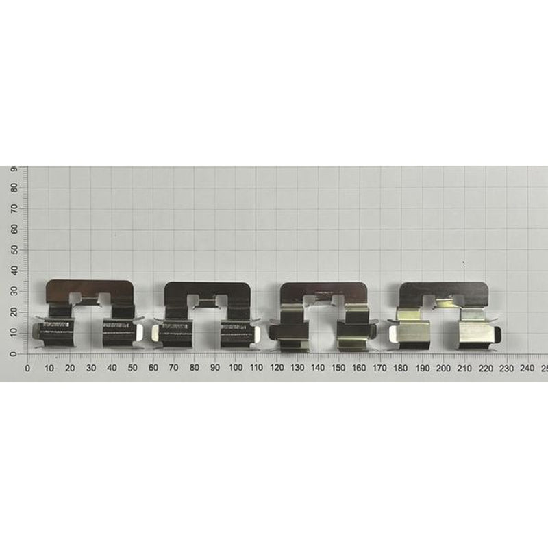 Juratek Brake Pad Accessory Fitting Kit Rear JCK1209