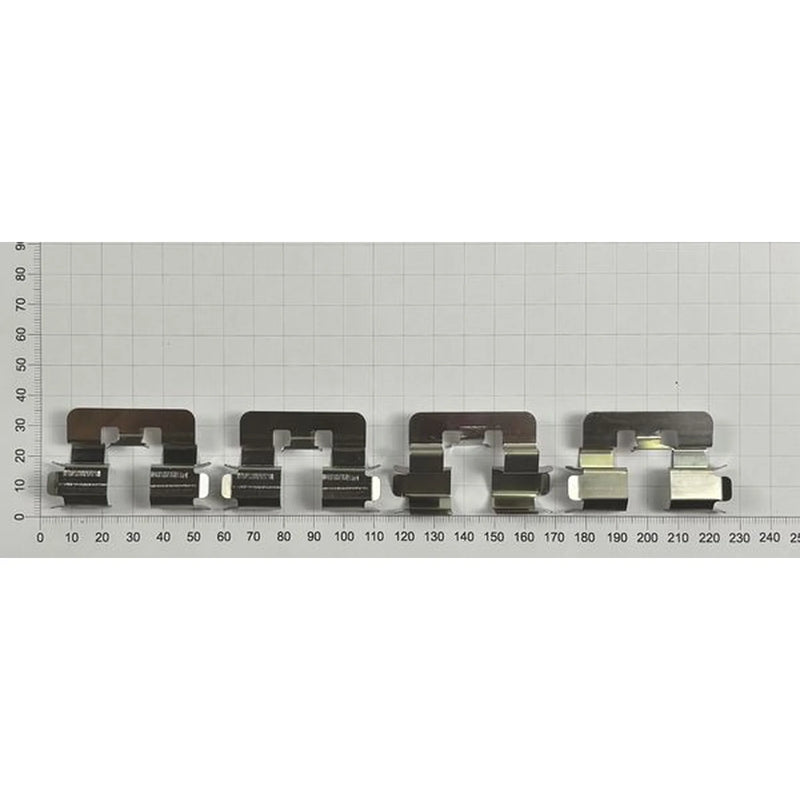Abtex Brake Pad Accessory Fitting Kit Rear ACK1209