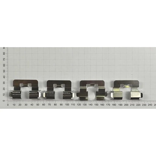 Abtex Brake Pad Accessory Fitting Kit Rear ACK1209