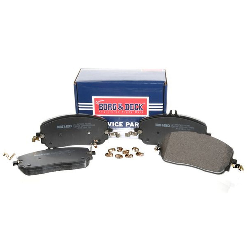 Borg & Beck 4 x Front Brake Pad Set BBP2963