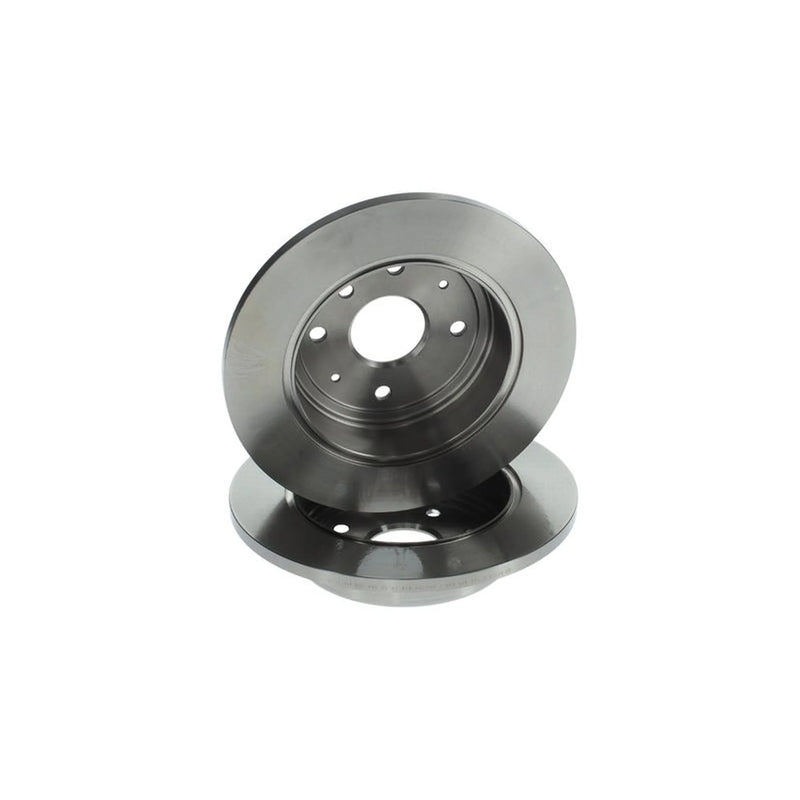 Bosch 2 x Solid Rear Brake Discs 0 986 479 A56