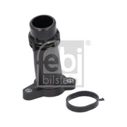 Febi Coolant Flange Housing Connector 186108
