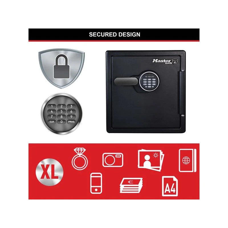 Master Lock Extra Large Digital Fire & Water Safe - LFW123FTC