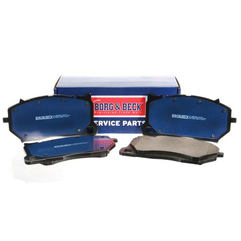 Borg & Beck 4 x Front Brake Pad Set BBP3006