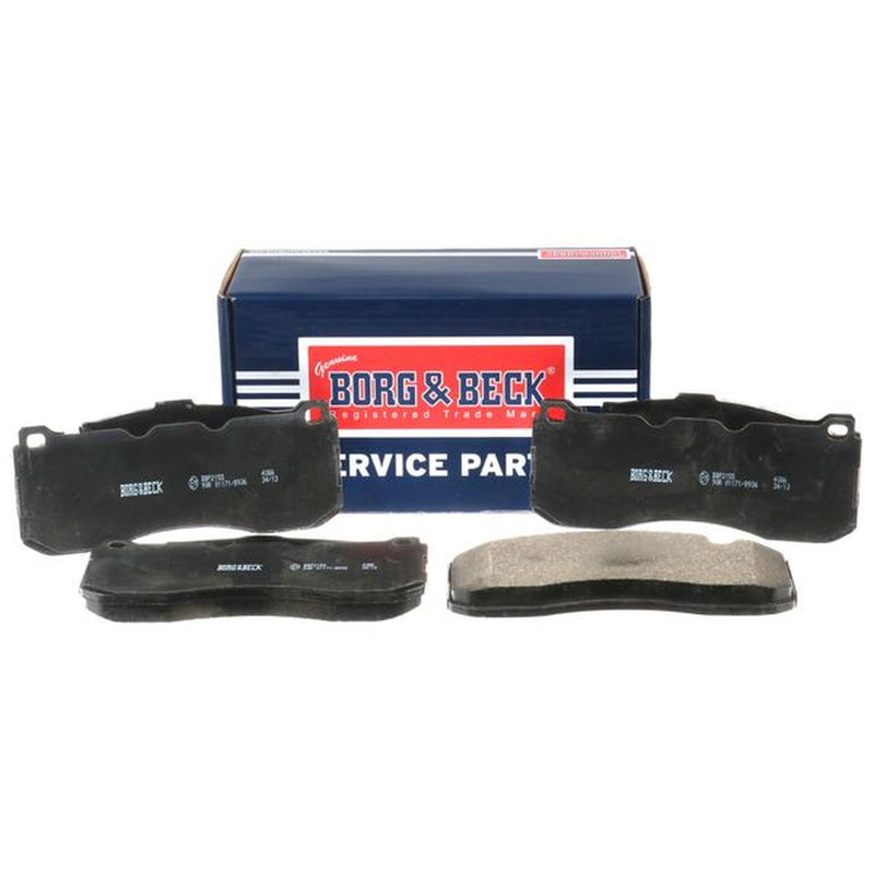 Borg & Beck 4 x Front Brake Pad Set BBP2155
