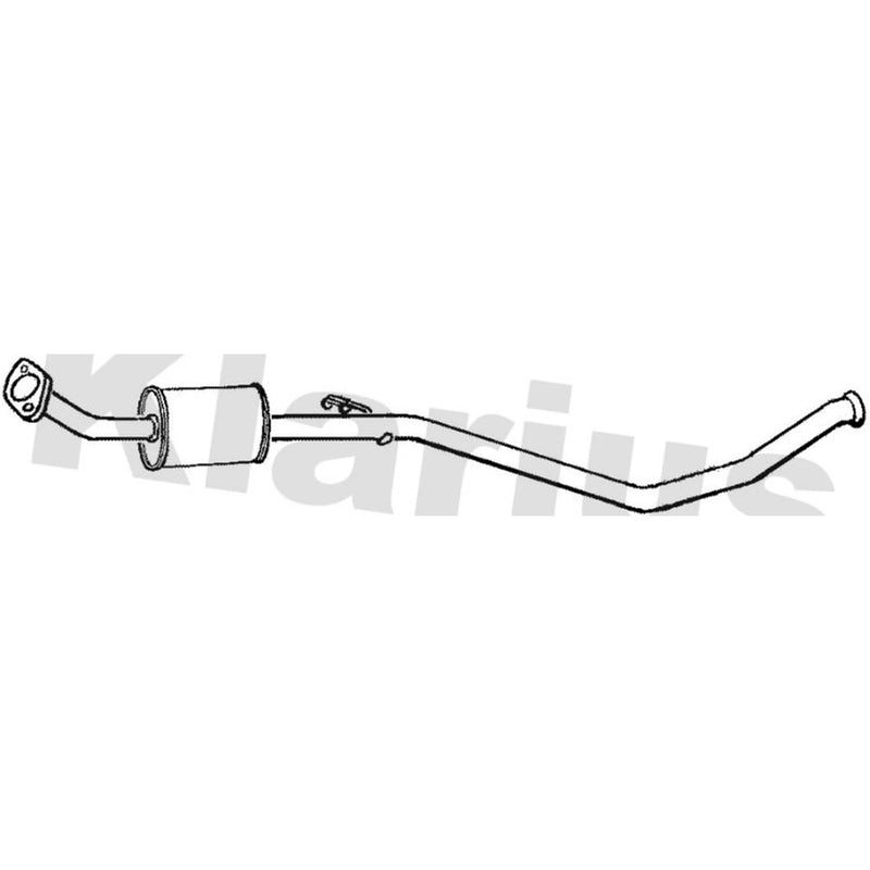 Klarius Box With Centre Pipe Centre PG649T