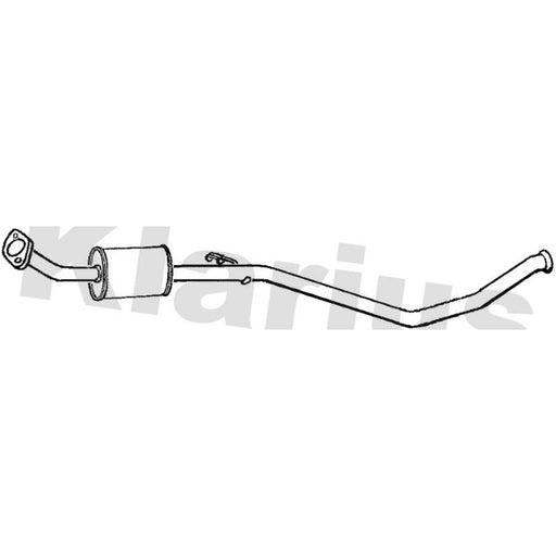 Klarius Box With Centre Pipe Centre PG649T