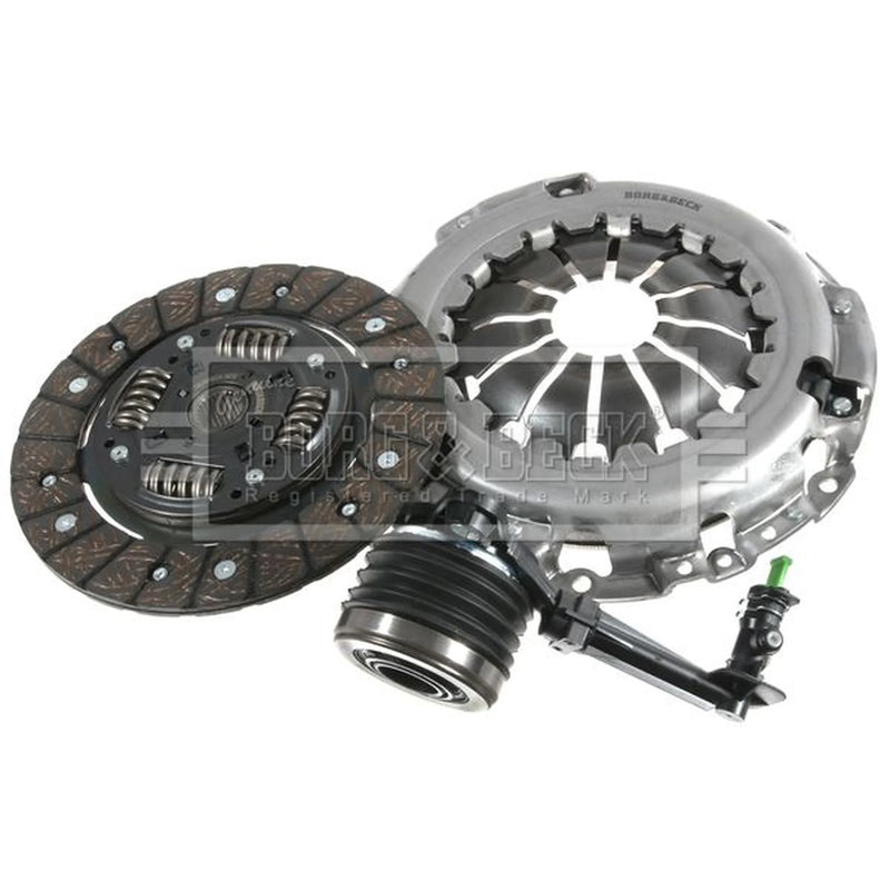 Borg & Beck Clutch Kit Set 3pc HKT1178