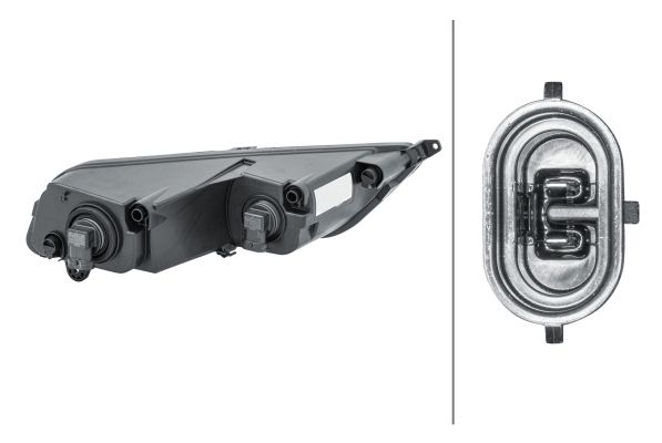 Hella 1ND 010 545-131 Front Fog Light