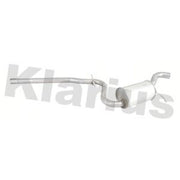 Klarius Box With Tail Pipe Rear VW912V