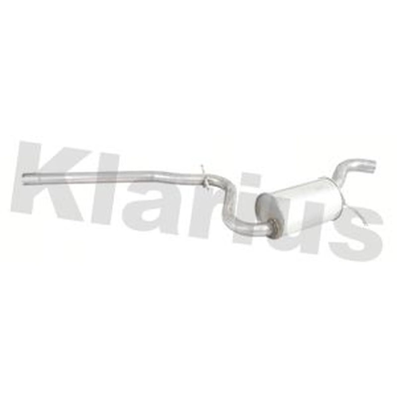 Klarius Box With Tail Pipe Rear VW912V