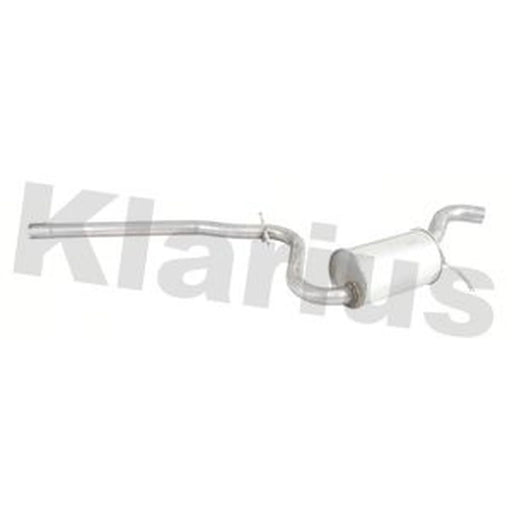 Klarius Box With Tail Pipe Rear VW912V