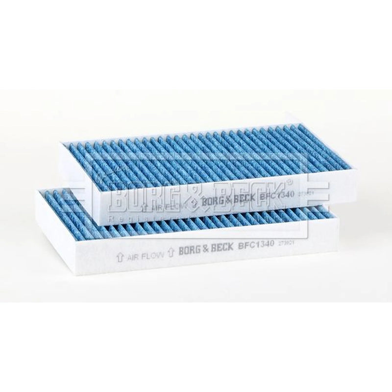 Borg & Beck 2 x Cabin Air Filter (Pollen Filter) BFC1340