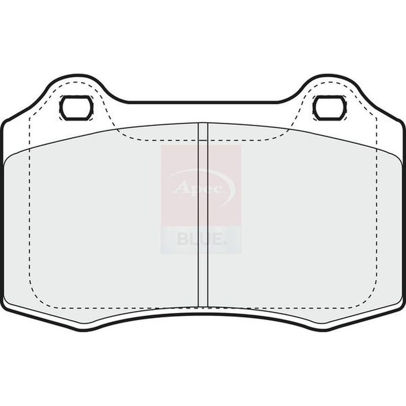 Apec Front Brake Pad Set PD3462