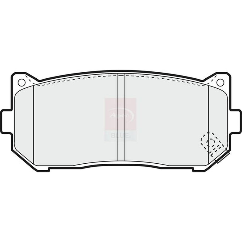 Apec Rear Brake Pad Set PD3175