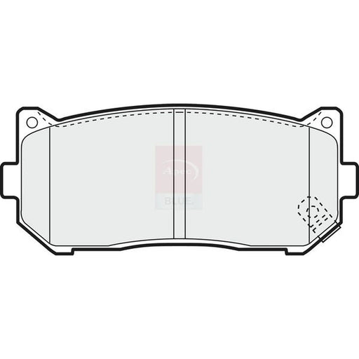 Apec Rear Brake Pad Set PD3175