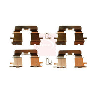 Apec Brake Pad Accessory Fitting Kit Rear KIT591