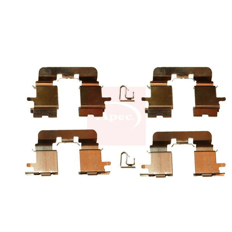 Apec Brake Pad Accessory Fitting Kit Rear KIT591