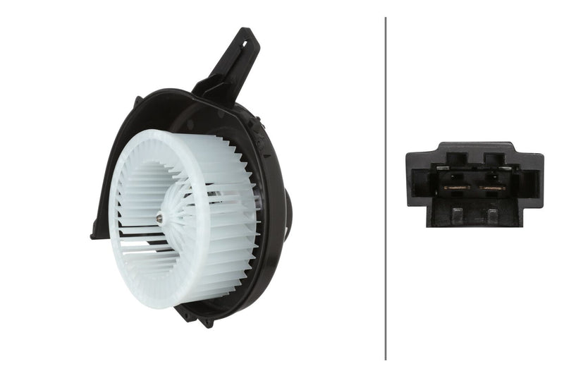 Hella 8EW 366 400-471 Interior Blower