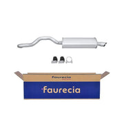 Hella End Silencer Rear 8LD 366 035-181