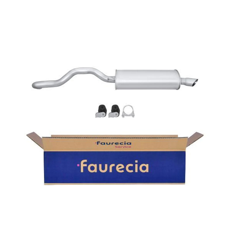 Hella End Silencer Rear 8LD 366 035-181