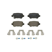 Brembo 4 x Rear Brake Pad Set P30120