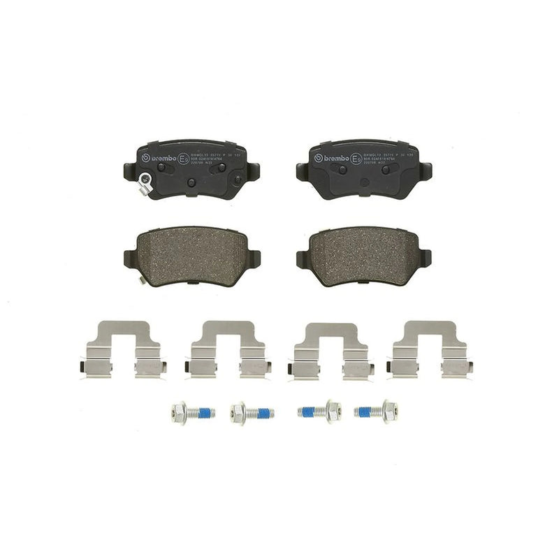 Brembo 4 x Rear Brake Pad Set P30120
