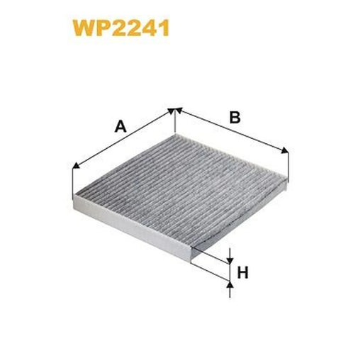 WIX Cabin Air Filter (Pollen Filter) WP2241