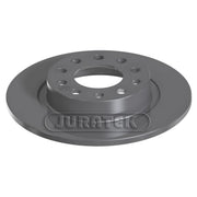 Juratek 2 x Solid Rear Brake Discs ALF124