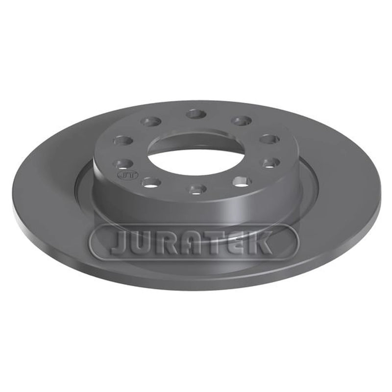 Juratek 2 x Solid Rear Brake Discs ALF124
