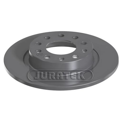 Juratek 2 x Solid Rear Brake Discs ALF124