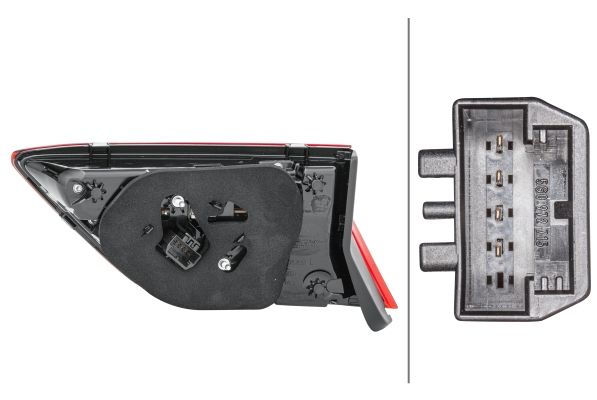 Hella 2SA 012 520-051 Tail Light Assembly