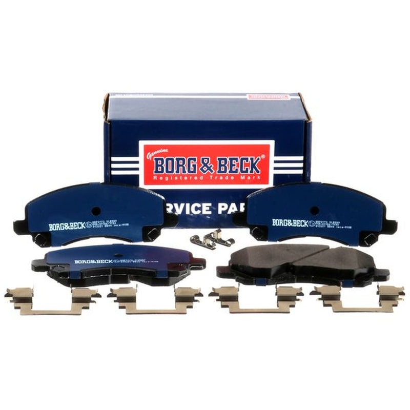 Borg & Beck 4 x Front Brake Pad Set BBP2173