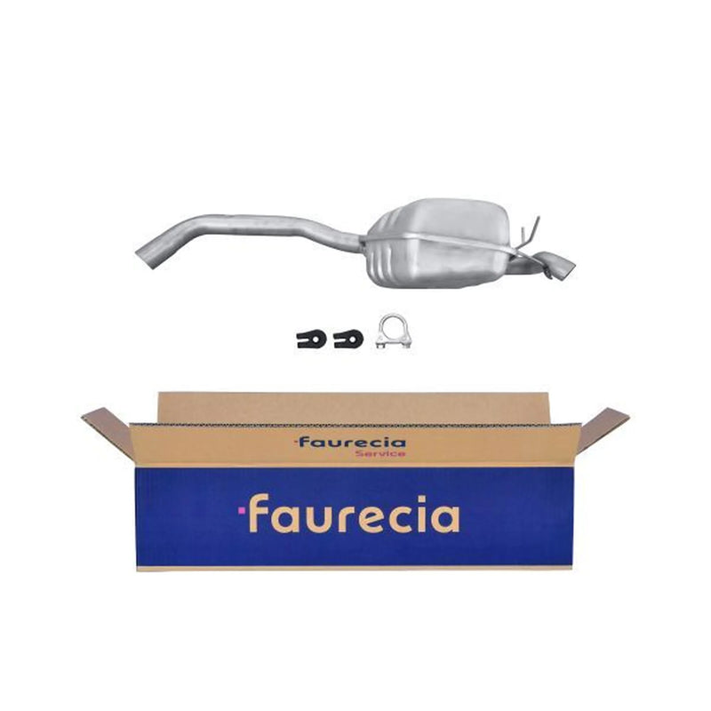 Hella End Silencer Rear 8LD 366 034-231