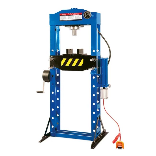 Laser Tools Air-Hydraulic Workshop Press 30-50