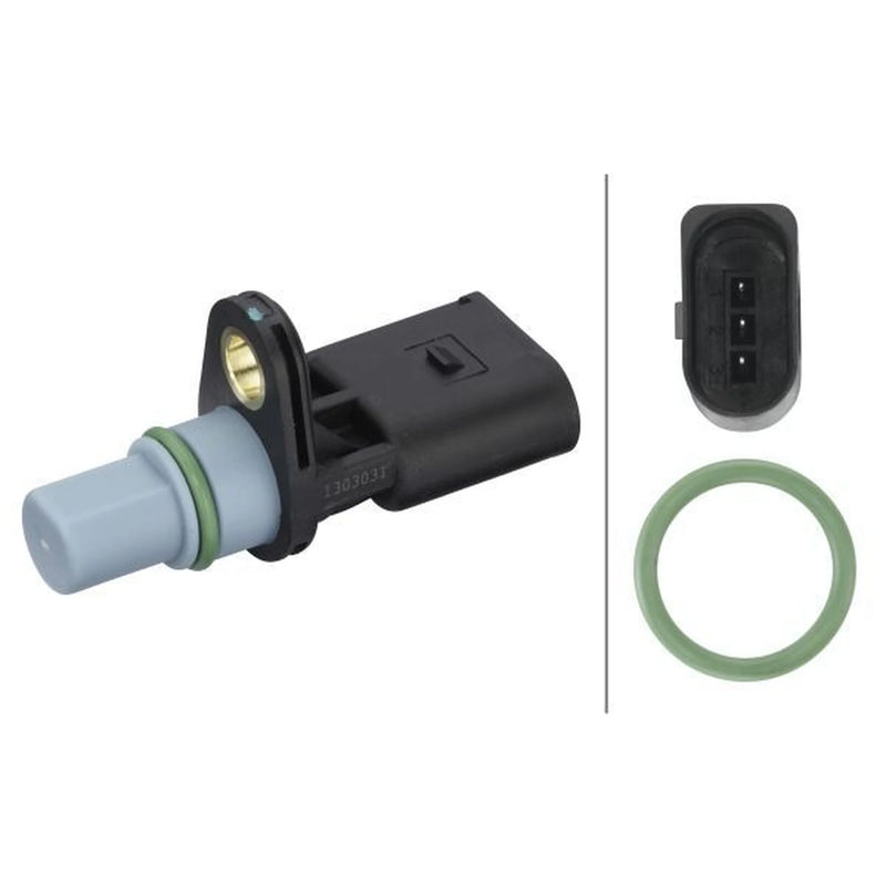 Hella Camshaft Position Sensor Right 6PU 009 121-411