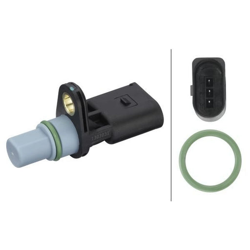 Hella Camshaft Position Sensor Right 6PU 009 121-411
