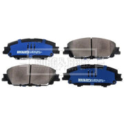 Borg & Beck 4 x Front Brake Pad Set BBP2899