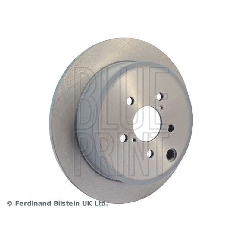 Blue Print 2 x Solid Rear Brake Discs ADS74333