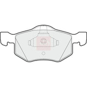 Apec Front Brake Pad Set PAD1254