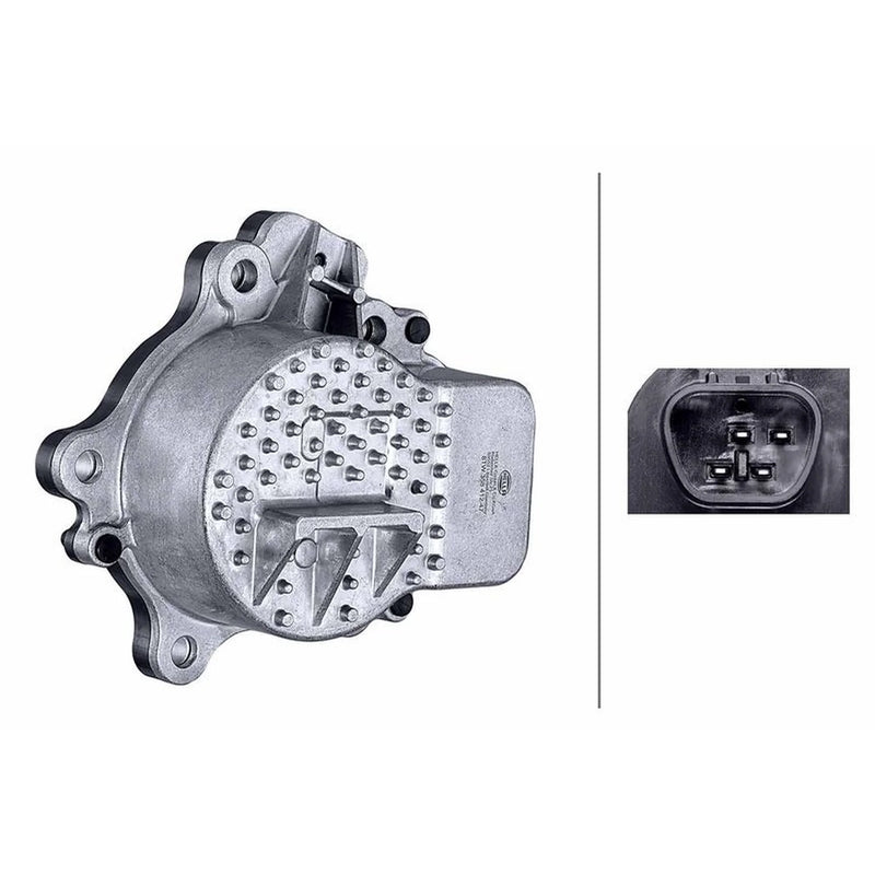 Hella Engine Cooling Water Pump 8TW 358 412-471